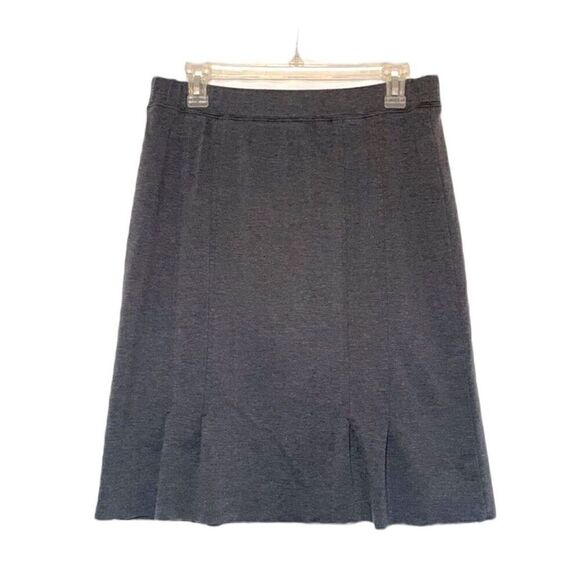 Susan Graver | Style Women’s Gray Skirt Size Small - Picture 1 of 9